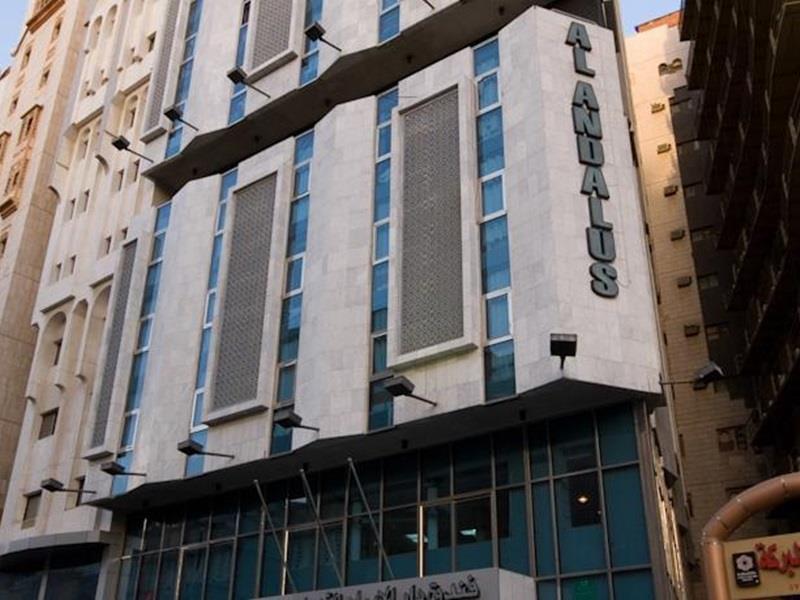 Dar Al Eiman Al Andalus Hotel Mecca Exterior photo