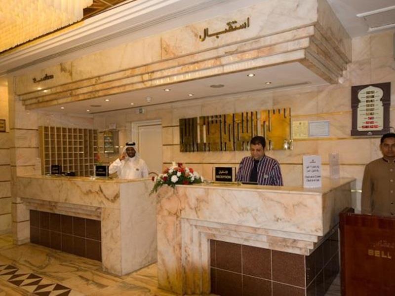 Dar Al Eiman Al Andalus Hotel Mecca Exterior photo