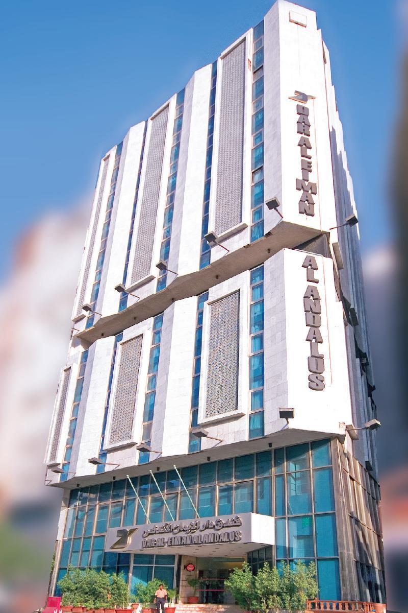 Dar Al Eiman Al Andalus Hotel Mecca Exterior photo