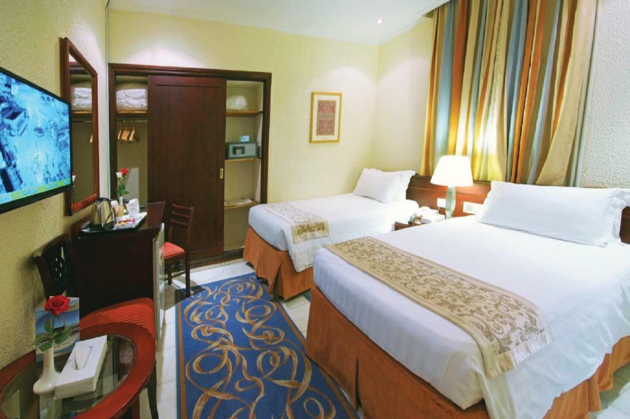 Dar Al Eiman Al Andalus Hotel Mecca Exterior photo